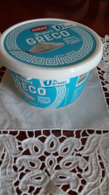 Yogurt greco 0% grassi