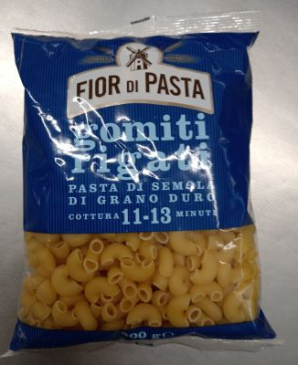 Gomiti rigati Fior di Pasta 