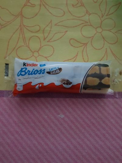 Kinder brioss Latte e cacao