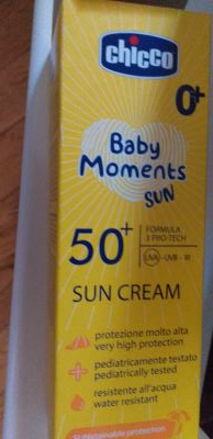 Baby moments sun 50+