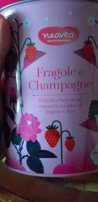 Fragole e champagne