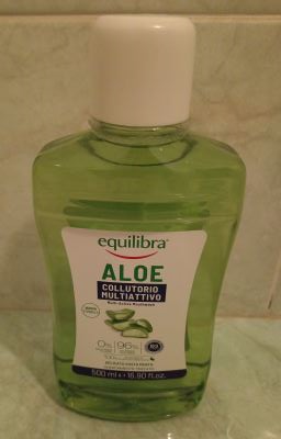Collutorio Multiattivo con Aloe