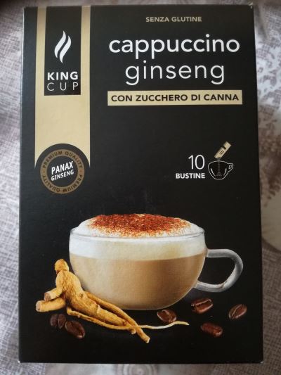 Cappuccino Ginseng - 10 bustine solubili