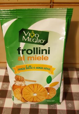 Frollini al Miele linea Vivi Meglio 