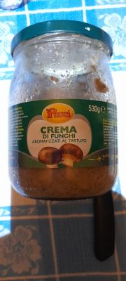 Crema di funghi aromatizzati al tartufo