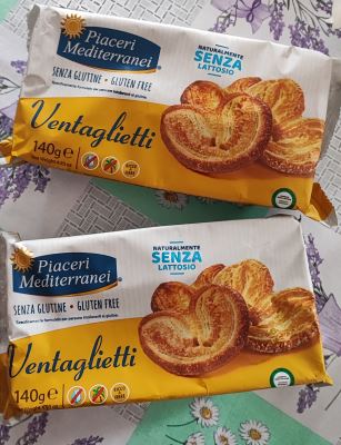 Ventaglietti (senza glutine, senza lattosio)