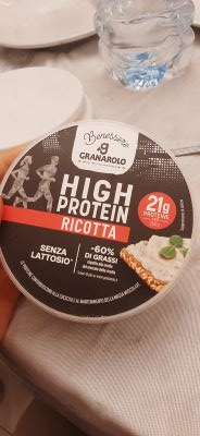 Ricotta high protein 