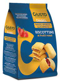 Biscottini ai frutti rossi 