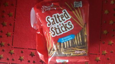 Salted sticks con sale marino