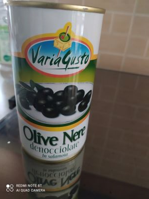 Olive nere  denocciolate