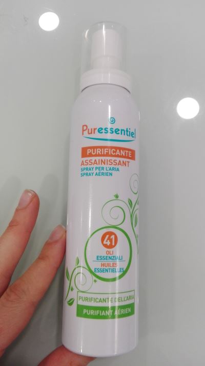 Spray per l'aria