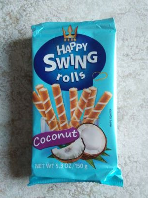 Happy Swing rolls coconut