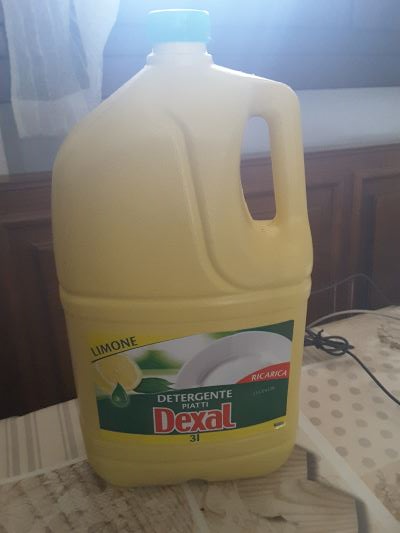 Ricarica detergente piatti limone dexal