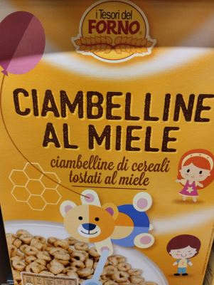 Ciambelline al miele 