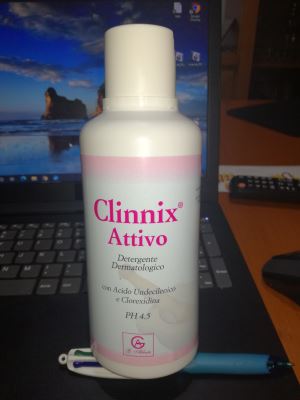 clinnix detergente attivo