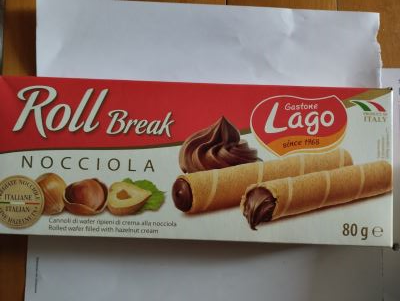 Roll Break nocciola