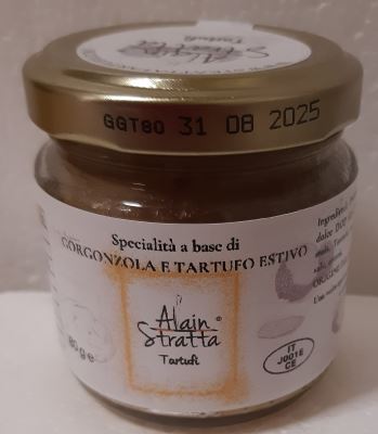 Gorgonzola e tartufo estivo