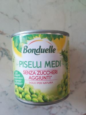 Bonduelle Naturalmente Dolci Piselli Medi 305 g