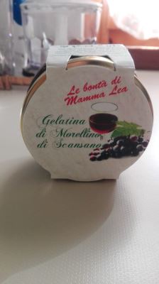 Gelatina di Morellino di Scansano