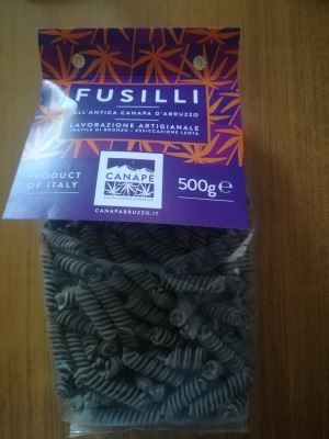 Fusilli alla canapa