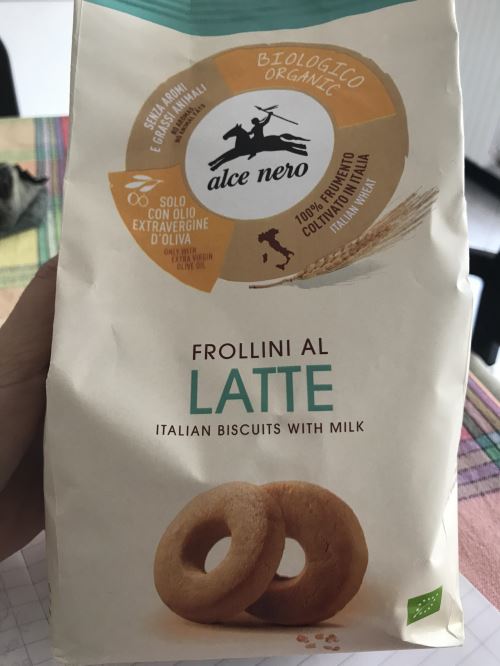 Frollino al latte