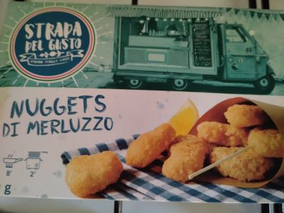 Nuggets di merluzzo