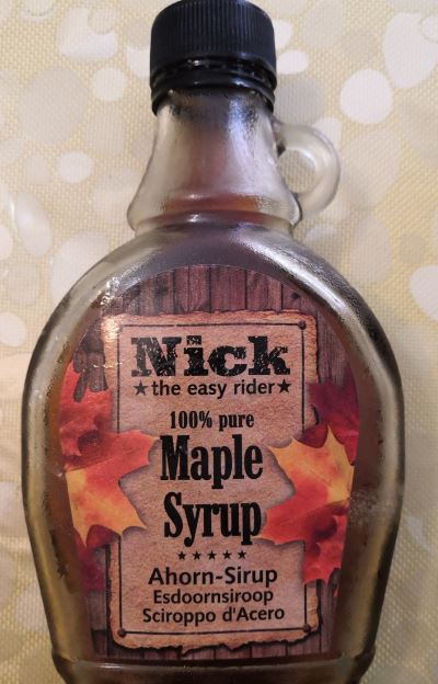 Maple syrup 