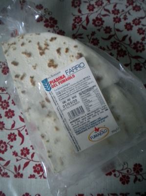 Piadina di farro