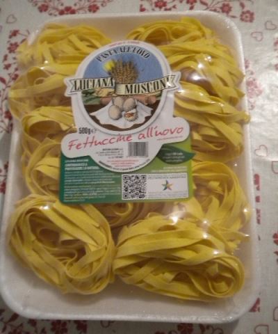 Fettuccine all'uovo