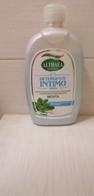 Detergente intimo Menta