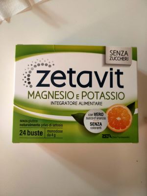 Zetavit magnesio e potassio
