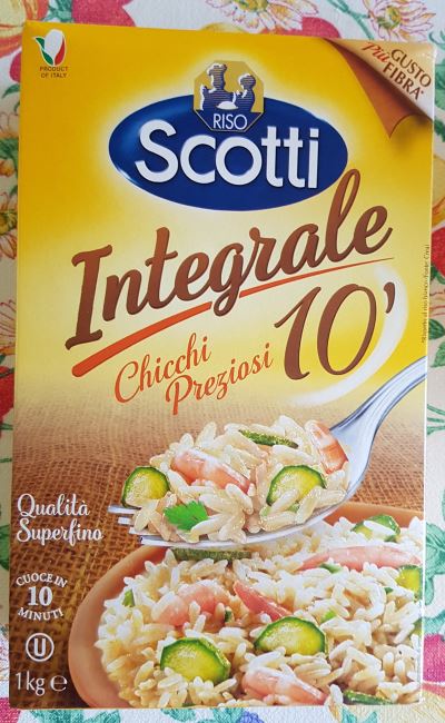 Riso Integrale Superfino