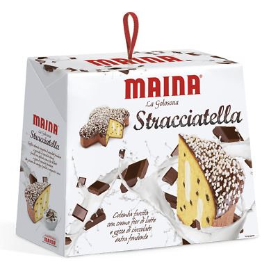 Colomba stracciatella 