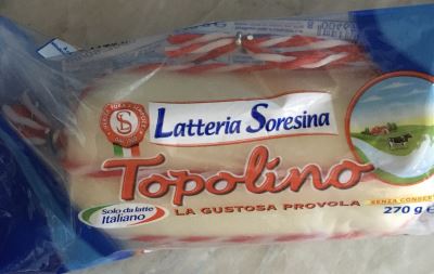 Topolino - formaggio provola