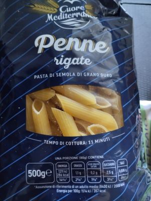 Penne rigate