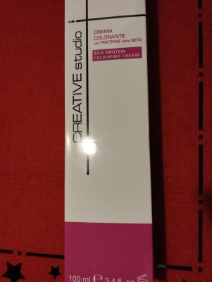 Crema colorante