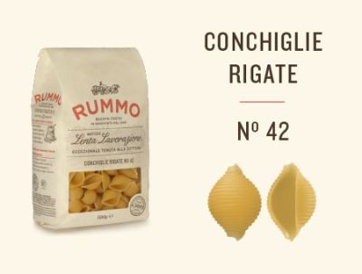 Conchiglie rigate n°42