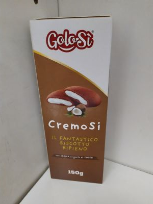 Cremosi con ripieno di crema al cocco