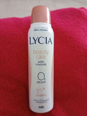 Deo Spray Lycia beauty care