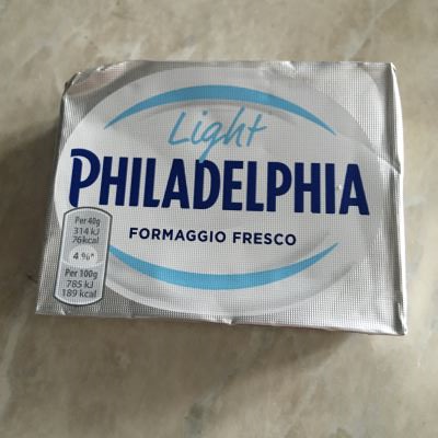 Philadelphia light formaggio freco