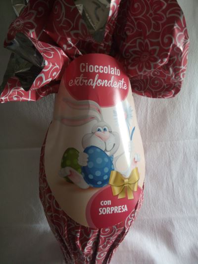 Uovo di cioccolato