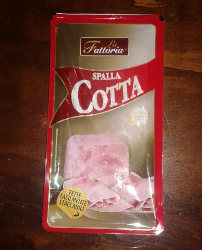 Spalla Cotta