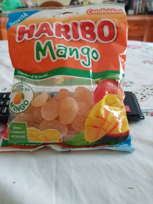 Haribo gusto mango caramelle gommose