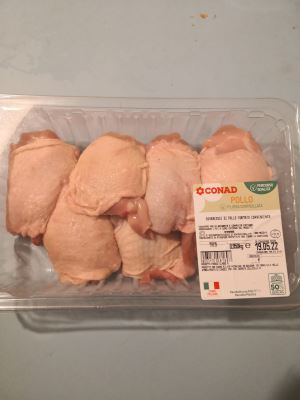 SOVRACOSCE DI POLLO FORMATO CONVENIENZA