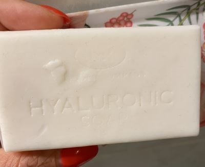 Hyaluronic soap