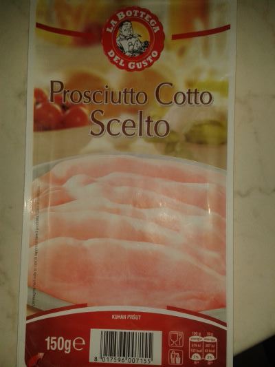 prosciutto cotto