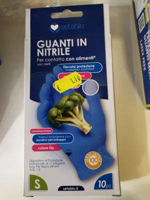 Guanti in nitrile