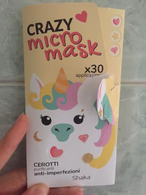 Crazy micro mask