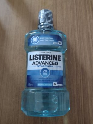 Collutorio tartar control Listerine Advanced