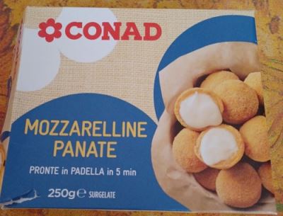 MOZZARELLINE PANATE